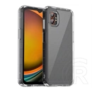 Gigapack szilikon telefonvédő (ütésálló, átlátszó hátlap)