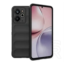 Gigapack szilikon telefonvédő (ütésálló, kameravédő, 3D, fekete)