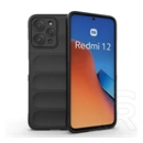 Gigapack szilikon telefonvédő (ütésálló, kameravédő, 3D, fekete)