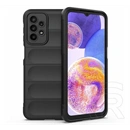 Gigapack szilikon telefonvédő (ütésálló, kameravédő, 3D, fekete)