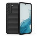 Gigapack szilikon telefonvédő (ütésálló, kameravédő, 3D, fekete)