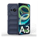 Gigapack szilikon telefonvédő (ütésálló, kameravédő, 3D, sötétkék)