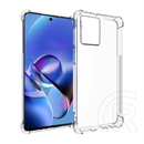 Gigapack szilikon telefonvédő (ütésálló, légpárnás sarok, átlátszó)