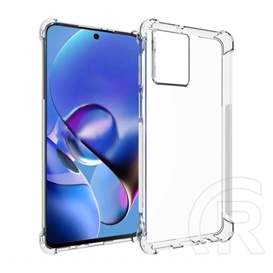 Gigapack szilikon telefonvédő (ütésálló, légpárnás sarok, átlátszó)