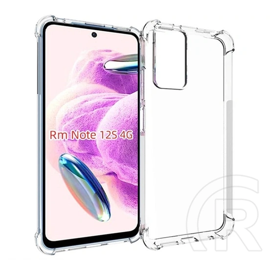 Gigapack szilikon telefonvédő (ütésálló, légpárnás sarok, átlátszó)