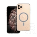 Gigapack szilikon telefonvédő (ütésállóság, MagSafe, átlátszó)