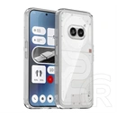Gigapack szilikon telefonvédő (ütésállóság, átlátszó hátlap)