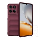 Gigapack szilikon telefonvédő (ütésállóság, kameravédő, 3D, bordó)