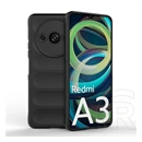Gigapack szilikon telefonvédő (ütésállóság, kameravédő, 3D, fekete)