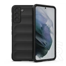 Gigapack szilikon telefonvédő (ütésállóság, kameravédő, 3D, fekete)