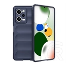 Gigapack szilikon telefonvédő (ütésállóság, kameravédő, 3D, kék)