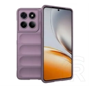 Gigapack szilikon telefonvédő (ütésállóság, kameravédő, 3D, lila)