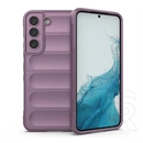 Gigapack szilikon telefonvédő (ütésállóság, kameravédő, 3D, lila)