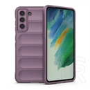 Gigapack szilikon telefonvédő (ütésállóság, kameravédő, 3D, lila)