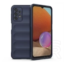 Gigapack szilikon telefonvédő (ütésállóság, kameravédő, 3D, sötétkék)