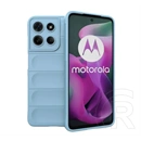 Gigapack szilikon telefonvédő (ütésállóság, kameravédő, 3D, világoskék)