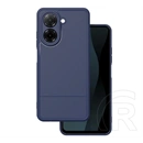 Gigapack szilikon telefonvédő (ütésállóság, kameravédő, karbon minta, 1,5 mm, matt, sötétkék)