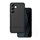 Gigapack szilikon telefonvédő (ütésállóság, kameravédő, karbon minta, fekete)