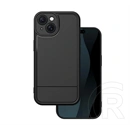 Gigapack szilikon telefonvédő (ütésállóság, kameravédő, karbon minta, fekete)