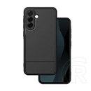 Gigapack szilikon telefonvédő (ütésállóság, kameravédő, karbon minta, fekete)