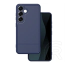 Gigapack szilikon telefonvédő (ütésállóság, kameravédő, karbon minta, sötétkék)