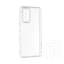Gigapack szilikon telefonvédő (ütésállóság, légpárnás keret, átlátszó)