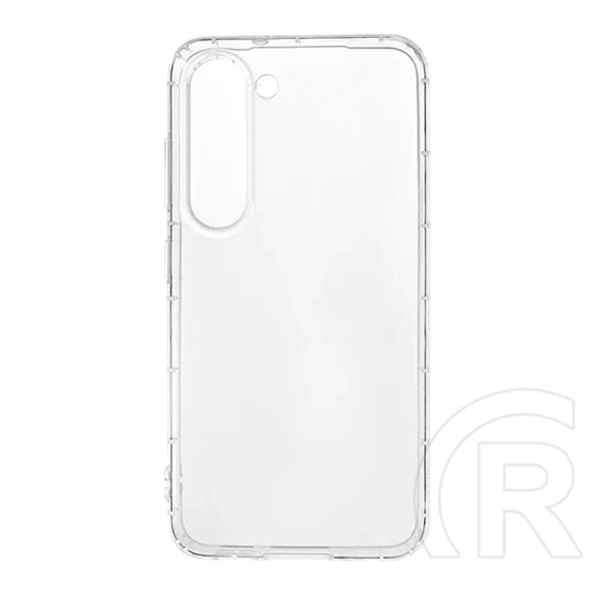 Gigapack szilikon telefonvédő (ütésállóság, légpárnás keret, átlátszó)