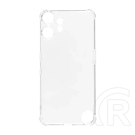 Gigapack szilikon telefonvédő (ütésállóság, légpárnás sarok, átlátszó)