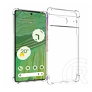 Gigapack szilikon telefonvédő (ütésállóság, légpárnás sarok, átlátszó)