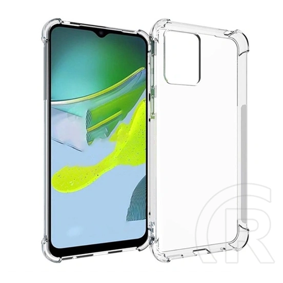 Gigapack szilikon telefonvédő (ütésállóság, légpárnás sarok, átlátszó)
