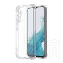 Gigapack szilikon telefonvédő (ütésállóság, légpárnás sarok, átlátszó)