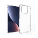 Gigapack szilikon telefonvédő (ütésállóság, légpárnás sarok, átlátszó)