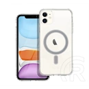 Gigapack szilikon telefonvédő (ütésállóság, magsafe, átlátszó)