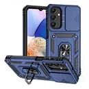 Gigapack szilikon telefonvédő (ütésállóság, tartógyűrű, kameravédő, kék)