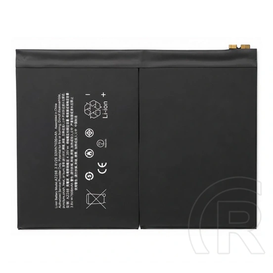 Gigapack tablet akku 7606mah li-polymer (A2902 kompatibilis)