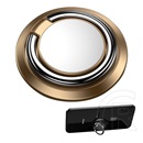 Gigapack telefontartó gyűrű (fém, ragasztható, telefon tartó, kitámasztó, 360°-ban forgatható) arany