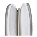 Gigapack tok álló, textil (univerzális, ütésálló belső réteg, cipzáras, vízálló, 8" méret) világosszürke