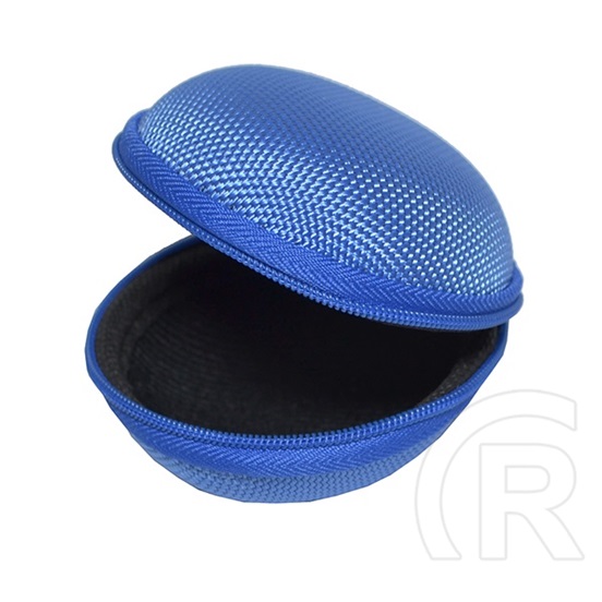 Gigapack tok textil, cipzáras (fülhallgató, 80 x 30 mm) sötétkék