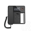 Gigaset Desk 600 telefon (vezetékes, analóg, 3 soros LCD kijelző, kihangosító, RJ9, falra szerelhető, fekete)