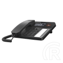 Gigaset Desk 600 telefon (vezetékes, analóg, 3 soros LCD kijelző, kihangosító, RJ9, falra szerelhető, fekete)