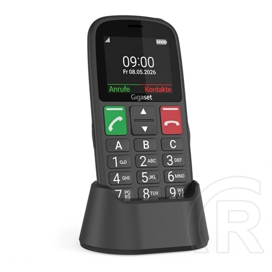 Gigaset Gigaset GL30 gl30 mobiltelefon (dualsim) fekete