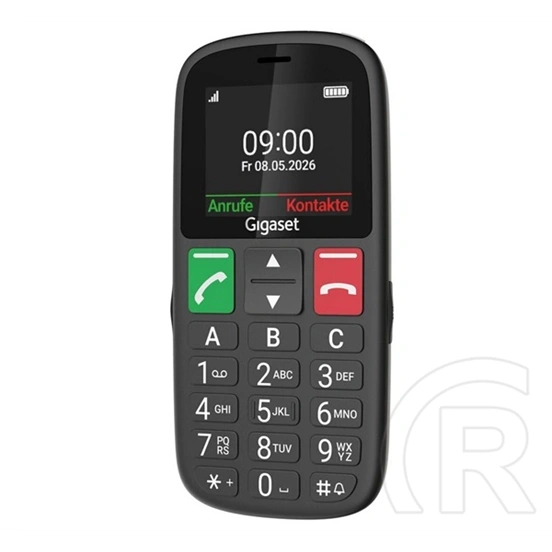 Gigaset Gigaset GL30 gl30 mobiltelefon (dualsim) fekete