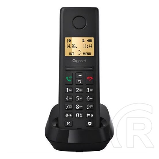 Gigaset Gigaset pure 200 telefon készülék (vezeték nélküli, dect) fekete