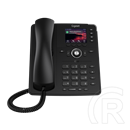 Gigaset P710 IP PRO VoIP 6 vonalas asztali telefon (2,8" TFT kijelző, 320x240, 2xRJ-45, PoE, fekete)