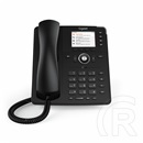 Gigaset P710 IP PRO VoIP 6 vonalas asztali telefon (2,8" TFT kijelző, 320x240, 2xRJ-45, PoE, fekete)
