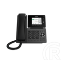 Gigaset P810B IP PRO VoIP asztali telefon (3,36" színes TFT kijelző, 2xRJ-45, PoE, Bluetooth, 12 SIP, HD hang, fekete)