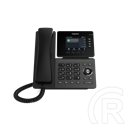 Gigaset P810B IP PRO VoIP asztali telefon (3,36" színes TFT kijelző, 2xRJ-45, PoE, Bluetooth, 12 SIP, HD hang, fekete)