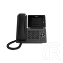 Gigaset P810B IP PRO VoIP asztali telefon (3,36" színes TFT kijelző, 2xRJ-45, PoE, Bluetooth, 12 SIP, HD hang, fekete)