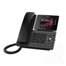 Gigaset P810B IP PRO VoIP asztali telefon (3,36" színes TFT kijelző, 2xRJ-45, PoE, Bluetooth, 12 SIP, HD hang, fekete)