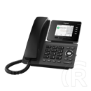 Gigaset P810B IP PRO VoIP asztali telefon (3,36" színes TFT kijelző, 2xRJ-45, PoE, Bluetooth, 12 SIP, HD hang, fekete)